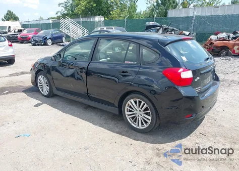 2015 Subaru Impreza 2.0I Sport Premium from USA, damaged, VIN JF1GPAT64F8202985
